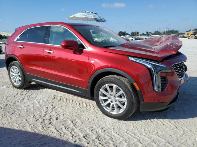 1GYAZAR45PF130587 - 2023 CADILLAC XT4 LUXURY RED photo 4