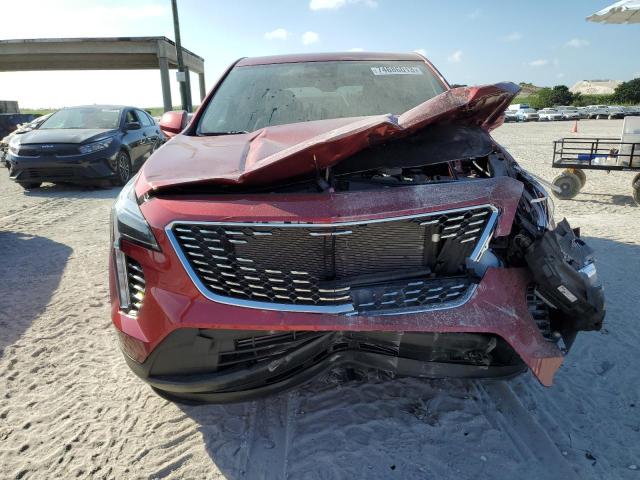 1GYAZAR45PF130587 - 2023 CADILLAC XT4 LUXURY RED photo 5