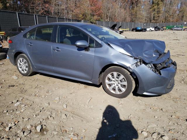 JTDEPMAE9NJ190868 - 2022 TOYOTA COROLLA LE Gümüş foto 4