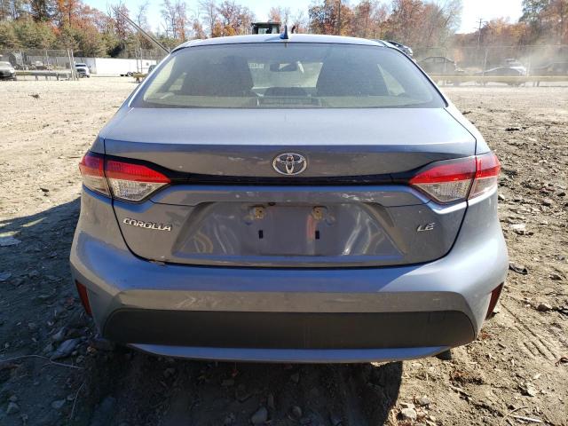 JTDEPMAE9NJ190868 - 2022 TOYOTA COROLLA LE Gümüş foto 6