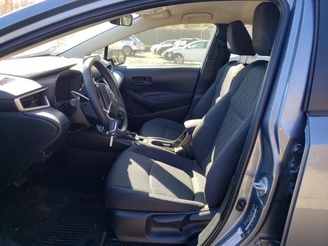 JTDEPMAE9NJ190868 - 2022 TOYOTA COROLLA LE Gümüş foto 7