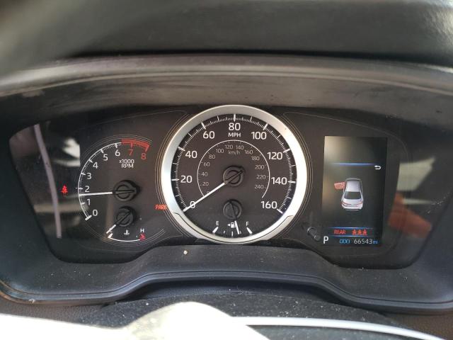 JTDEPMAE9NJ190868 - 2022 TOYOTA COROLLA LE Gümüş foto 9