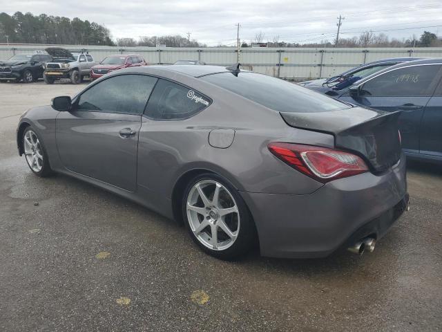 KMHHT6KD6DU101633 - 2013 HYUNDAI GENESIS CO 2.0T GRAY photo 2