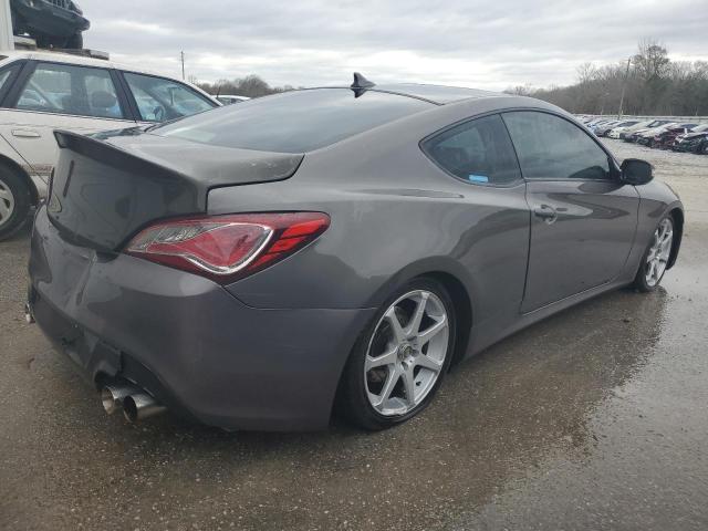 KMHHT6KD6DU101633 - 2013 HYUNDAI GENESIS CO 2.0T GRAY photo 3