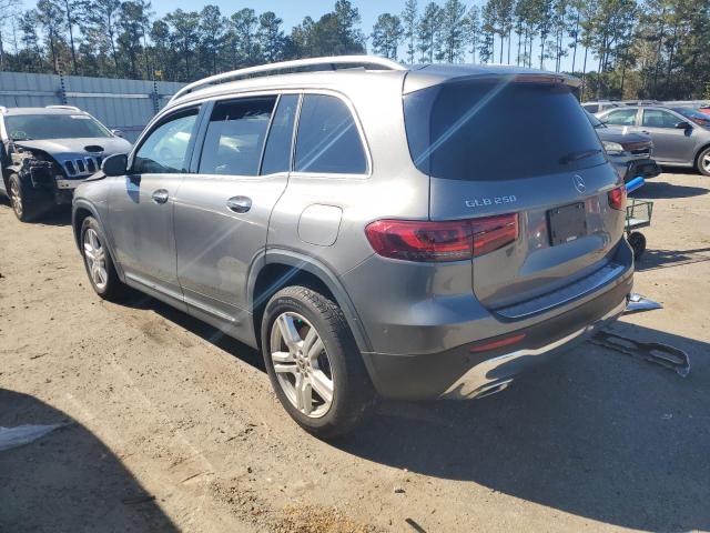 W1N4M4HB0NW194920 - 2022 MERCEDES-BENZ GLB 250 4MATIC GRAY photo 2