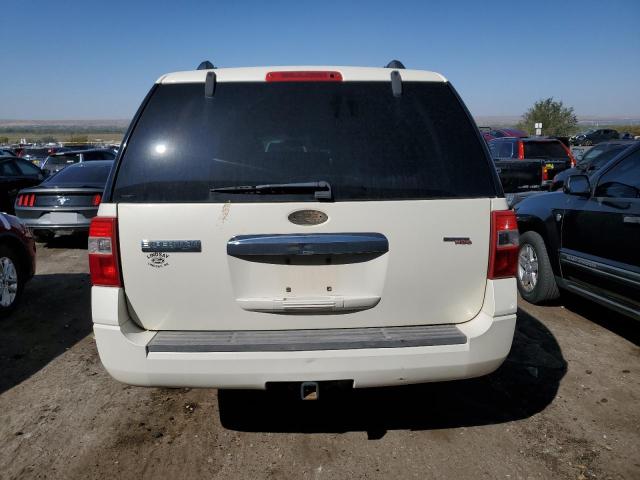 1FMFK19537LA13161 - 2007 FORD EXPEDITION EL LIMITED WHITE photo 6