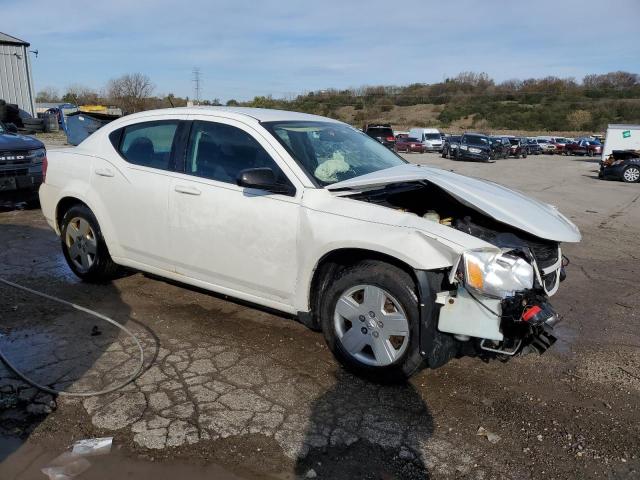 1B3CC4FB4AN106977 - 2010 DODGE AVENGER SXT WHITE photo 4