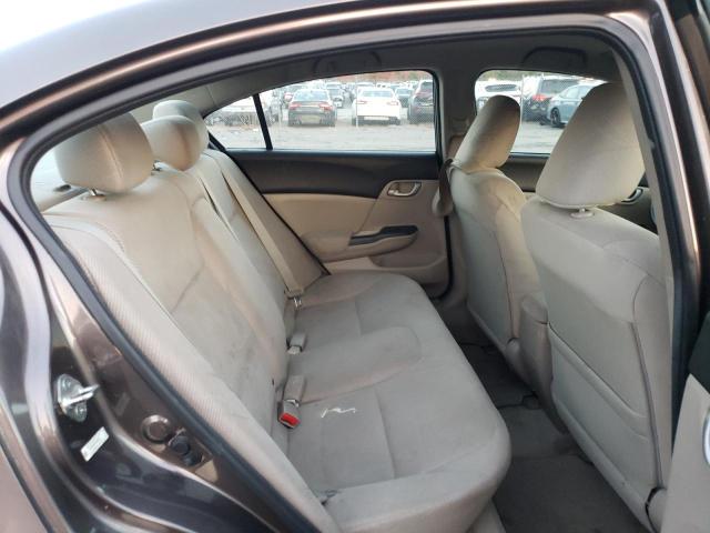 2HGFB2F54CH560270 - 2012 HONDA CIVIC LX BROWN photo 10