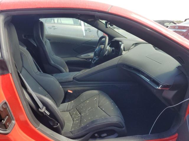 1G1Y62D41L5115717 - 2020 CHEVROLET CORVETTE STINGRAY 1LT RED photo 10