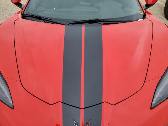 1G1Y62D41L5115717 - 2020 CHEVROLET CORVETTE STINGRAY 1LT RED photo 11
