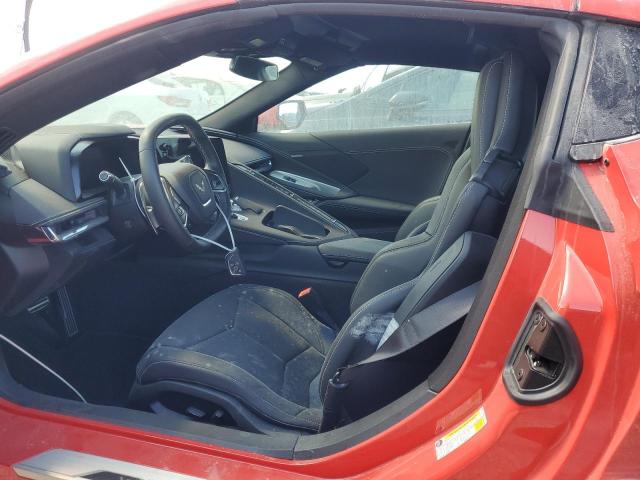 1G1Y62D41L5115717 - 2020 CHEVROLET CORVETTE STINGRAY 1LT RED photo 7