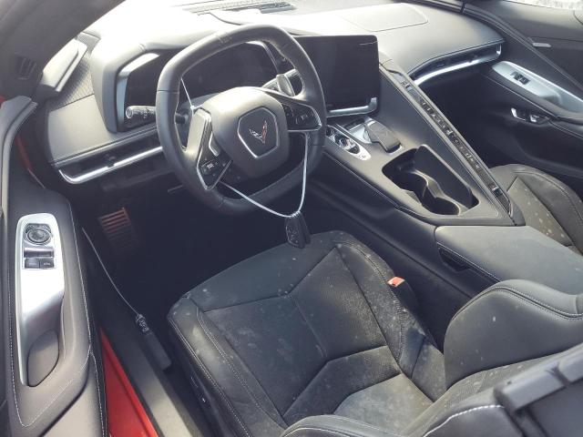 1G1Y62D41L5115717 - 2020 CHEVROLET CORVETTE STINGRAY 1LT RED photo 8