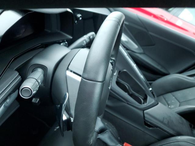 1G1Y62D41L5115717 - 2020 CHEVROLET CORVETTE STINGRAY 1LT RED photo 9