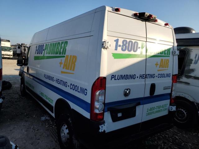 3C6LRVDG5PE534403 - 2023 RAM PROMASTER 2500 HIGH WHITE photo 2