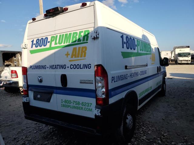 3C6LRVDG5PE534403 - 2023 RAM PROMASTER 2500 HIGH WHITE photo 3