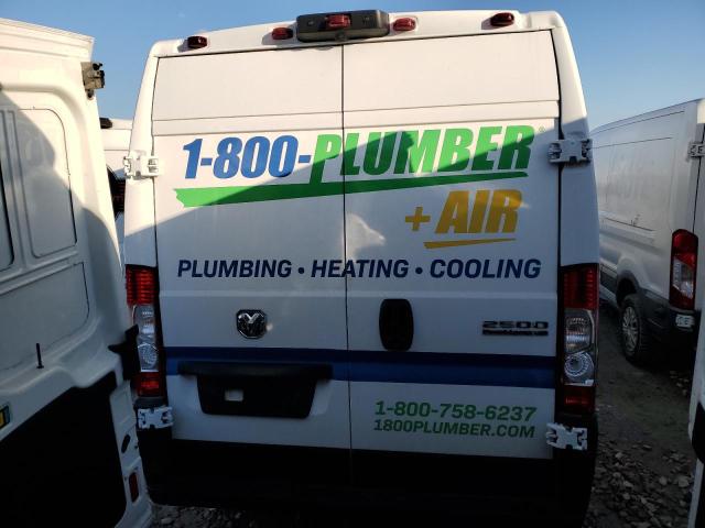 3C6LRVDG5PE534403 - 2023 RAM PROMASTER 2500 HIGH WHITE photo 6
