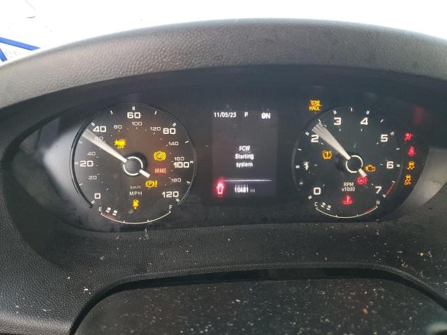 3C6LRVDG5PE534403 - 2023 RAM PROMASTER 2500 HIGH WHITE photo 9