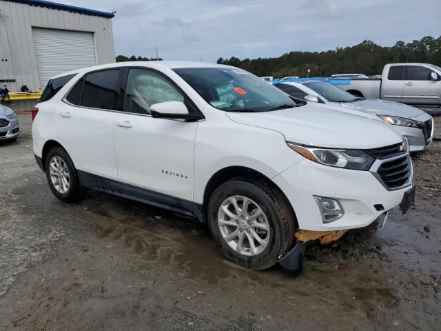 2GNAXTEV7K6242257 - 2019 CHEVROLET EQUINOX LT WHITE photo 4