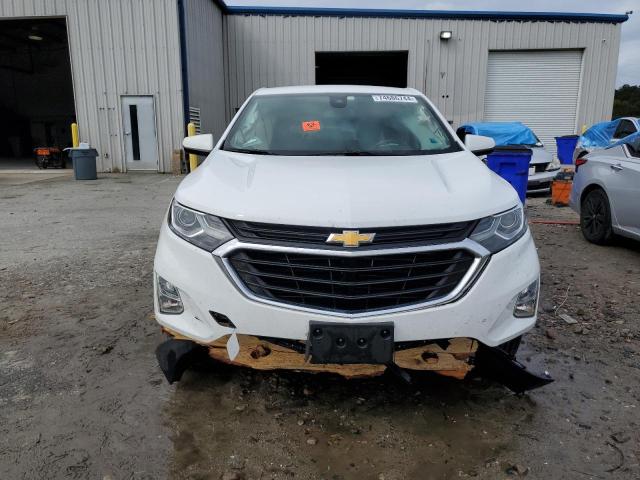 2GNAXTEV7K6242257 - 2019 CHEVROLET EQUINOX LT WHITE photo 5