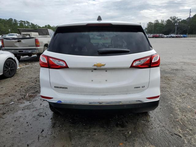 2GNAXTEV7K6242257 - 2019 CHEVROLET EQUINOX LT WHITE photo 6