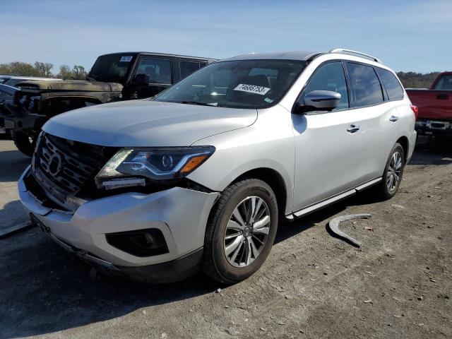 5N1DR2CN3LC609124 - 2020 NISSAN PATHFINDER SL SILVER photo 1