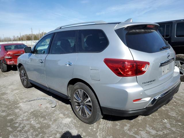 5N1DR2CN3LC609124 - 2020 NISSAN PATHFINDER SL SILVER photo 2