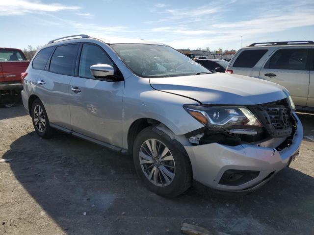 5N1DR2CN3LC609124 - 2020 NISSAN PATHFINDER SL SILVER photo 4