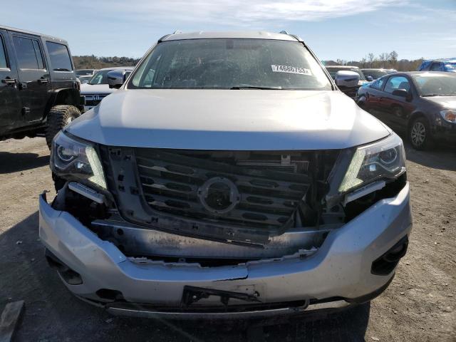 5N1DR2CN3LC609124 - 2020 NISSAN PATHFINDER SL SILVER photo 5