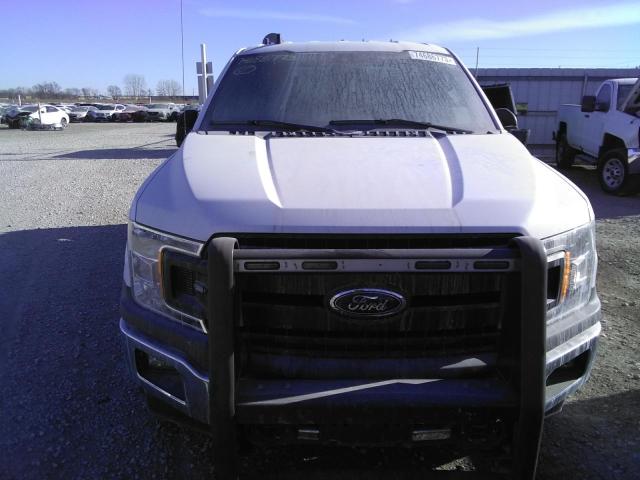 1FTEW1P42LKE97483 - 2020 FORD F150 POLICE RESPONDER WHITE photo 5