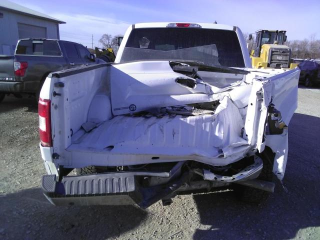 1FTEW1P42LKE97483 - 2020 FORD F150 POLICE RESPONDER WHITE photo 6
