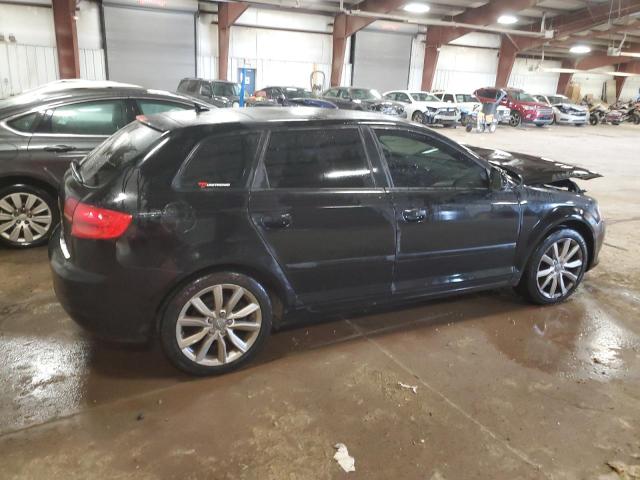 WAUKF78P89A118545 - 2009 AUDI A3 2.0T QUATTRO BLACK photo 3