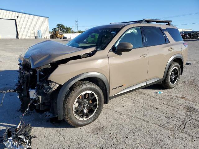 5N1DR3BD1PC207123 - 2023 NISSAN PATHFINDER SV BROWN photo 1