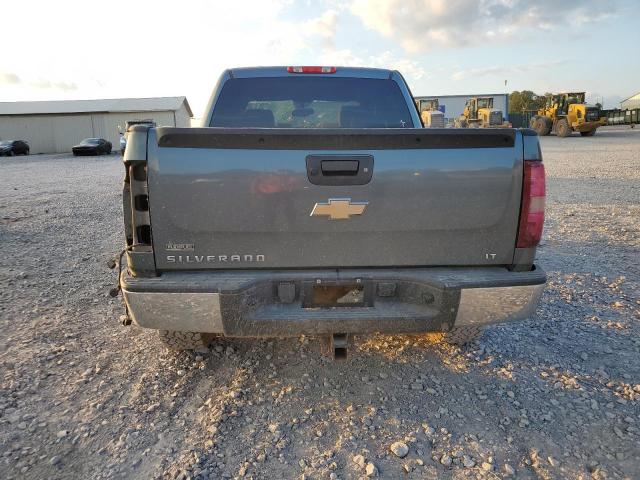 3GCPCSE08BG164959 - 2011 CHEVROLET SILVERADO C1500 LT GREEN photo 6