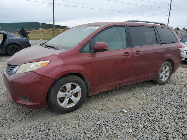 5TDKK3DC2BS063996 - 2011 TOYOTA SIENNA LE BURGUNDY photo 1