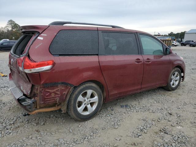 5TDKK3DC2BS063996 - 2011 TOYOTA SIENNA LE BURGUNDY photo 3