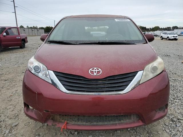 5TDKK3DC2BS063996 - 2011 TOYOTA SIENNA LE BURGUNDY photo 5