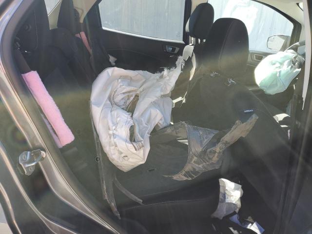 MAJ3S2GE9MC446470 - 2021 FORD ECOSPORT SE SILVER photo 11