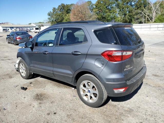 MAJ3S2GE9MC446470 - 2021 FORD ECOSPORT SE SILVER photo 2