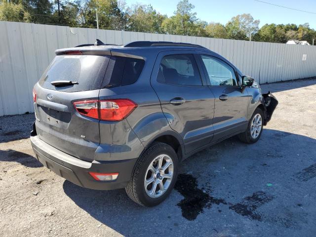 MAJ3S2GE9MC446470 - 2021 FORD ECOSPORT SE SILVER photo 3