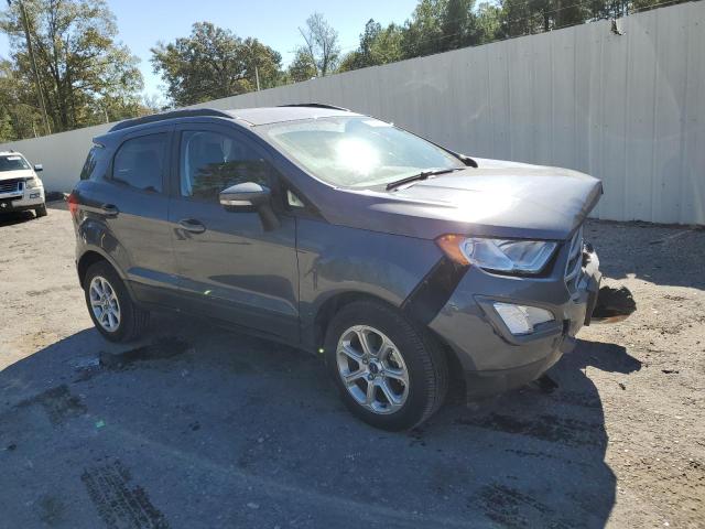 MAJ3S2GE9MC446470 - 2021 FORD ECOSPORT SE SILVER photo 4