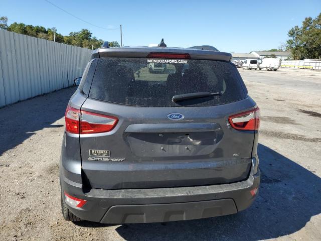 MAJ3S2GE9MC446470 - 2021 FORD ECOSPORT SE SILVER photo 6