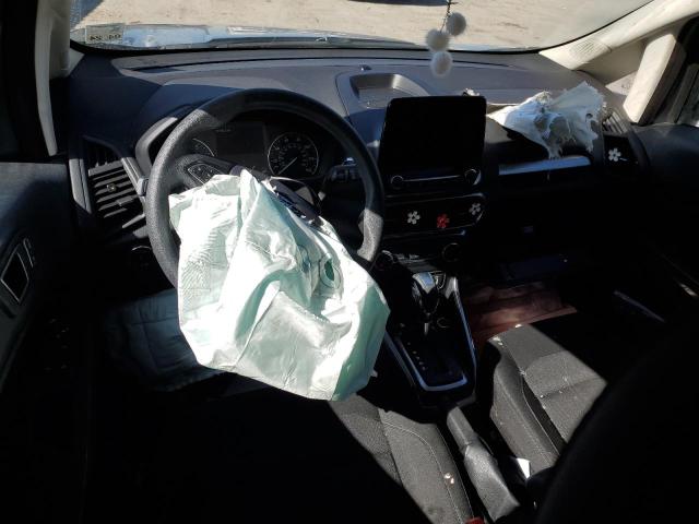 MAJ3S2GE9MC446470 - 2021 FORD ECOSPORT SE SILVER photo 8