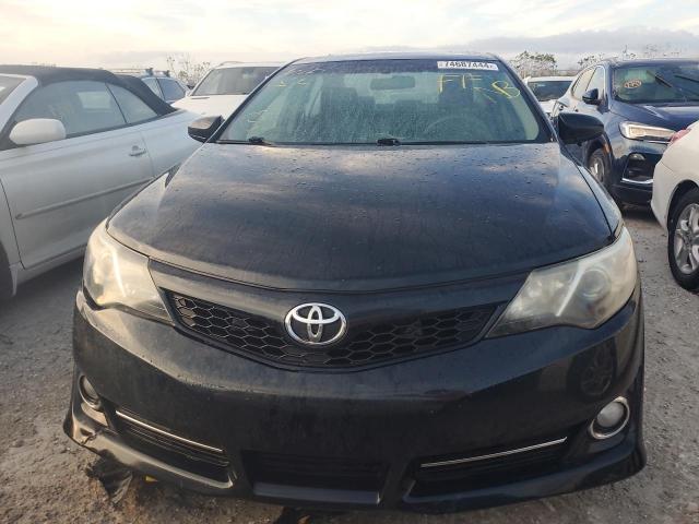 4T1BF1FK6EU858364 - 2014 TOYOTA CAMRY L BLACK photo 5