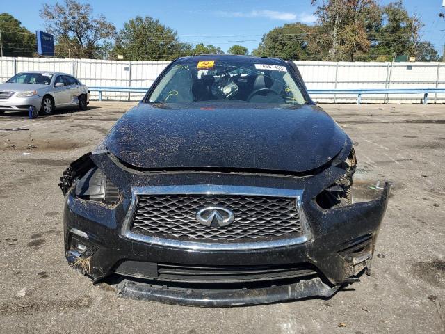 JN1EV7APXKM513878 - 2019 INFINITI Q50 LUXE BLACK photo 5