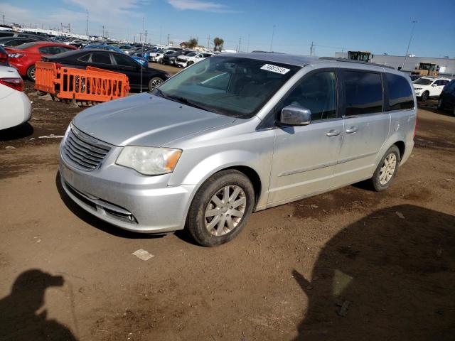 2A4RR8DGXBR630954 - 2011 CHRYSLER TOWN & COU TOURING L SILVER photo 1