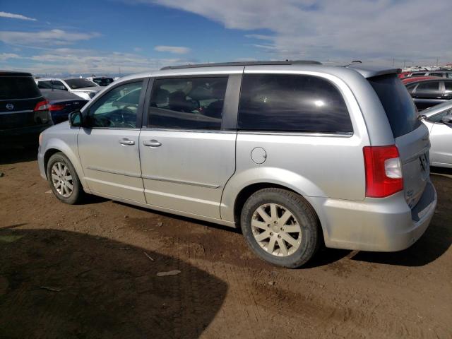 2A4RR8DGXBR630954 - 2011 CHRYSLER TOWN & COU TOURING L SILVER photo 2