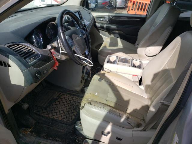 2A4RR8DGXBR630954 - 2011 CHRYSLER TOWN & COU TOURING L SILVER photo 7