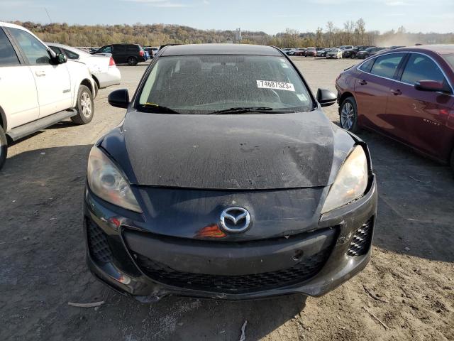 JM1BL1UF7C1644730 - 2012 MAZDA 3 I BLACK photo 5