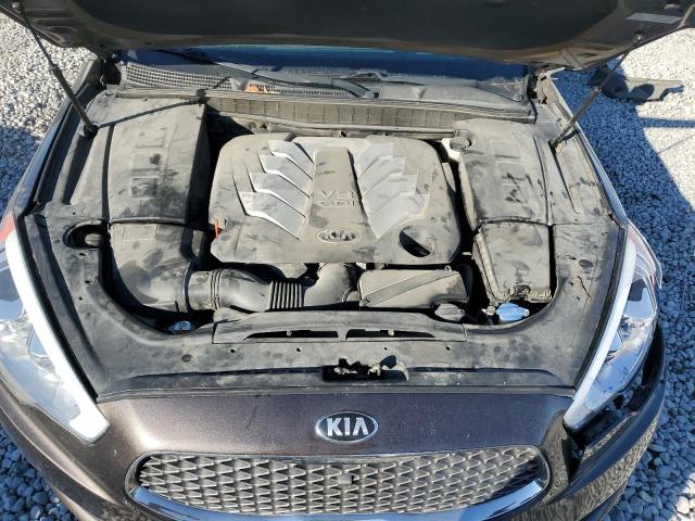 KNALW4D47F6017932 - 2015 KIA K900 BROWN photo 11