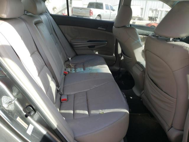 JHMCP26838C069923 - 2008 HONDA ACCORD EXL GRAY photo 10